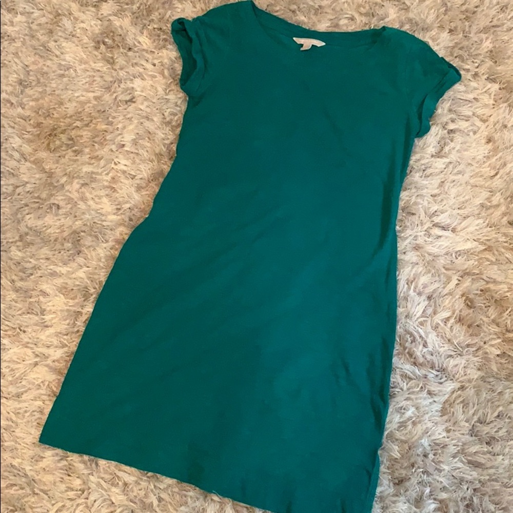 Banana republic tee shirt dress